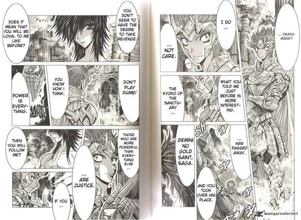 Saint Seiya - Episode G Chapter 24 page 4