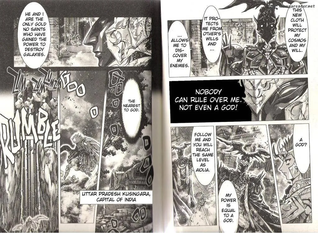 Saint Seiya - Episode G Chapter 24 page 7
