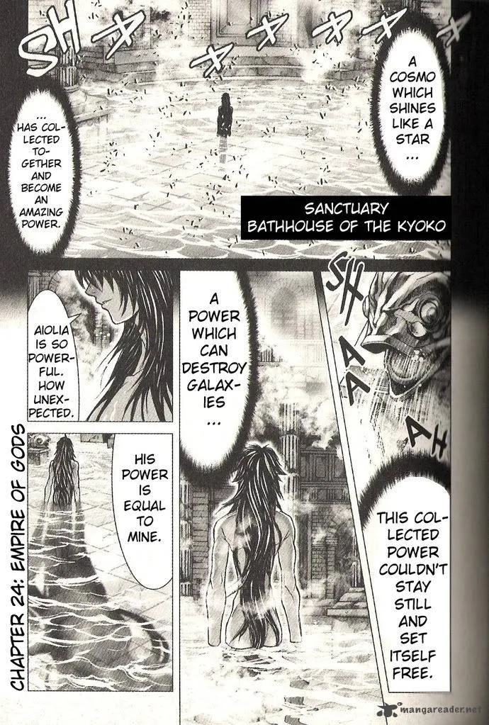 Saint Seiya - Episode G Chapter 24 page 2