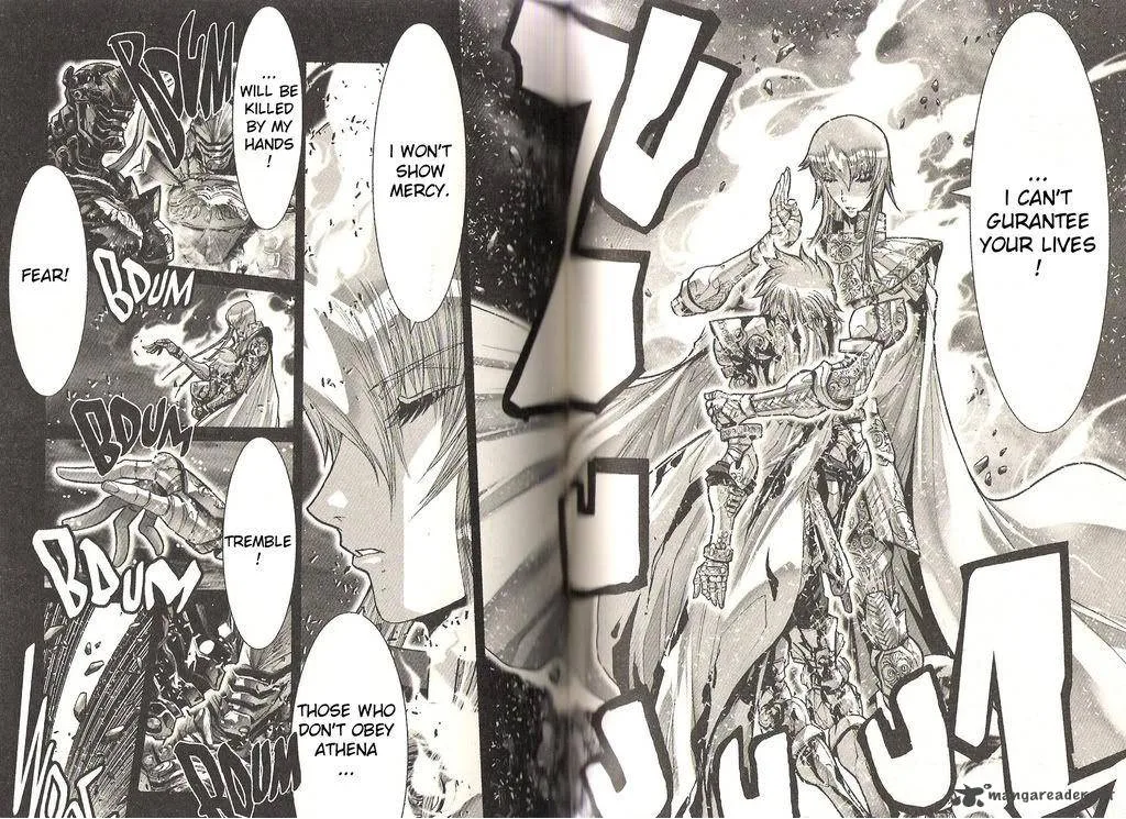 Saint Seiya - Episode G Chapter 24 page 13