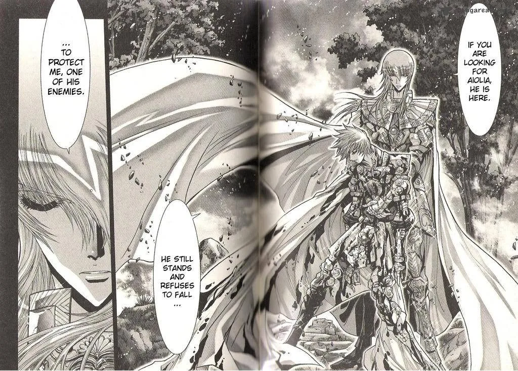 Saint Seiya - Episode G Chapter 24 page 11