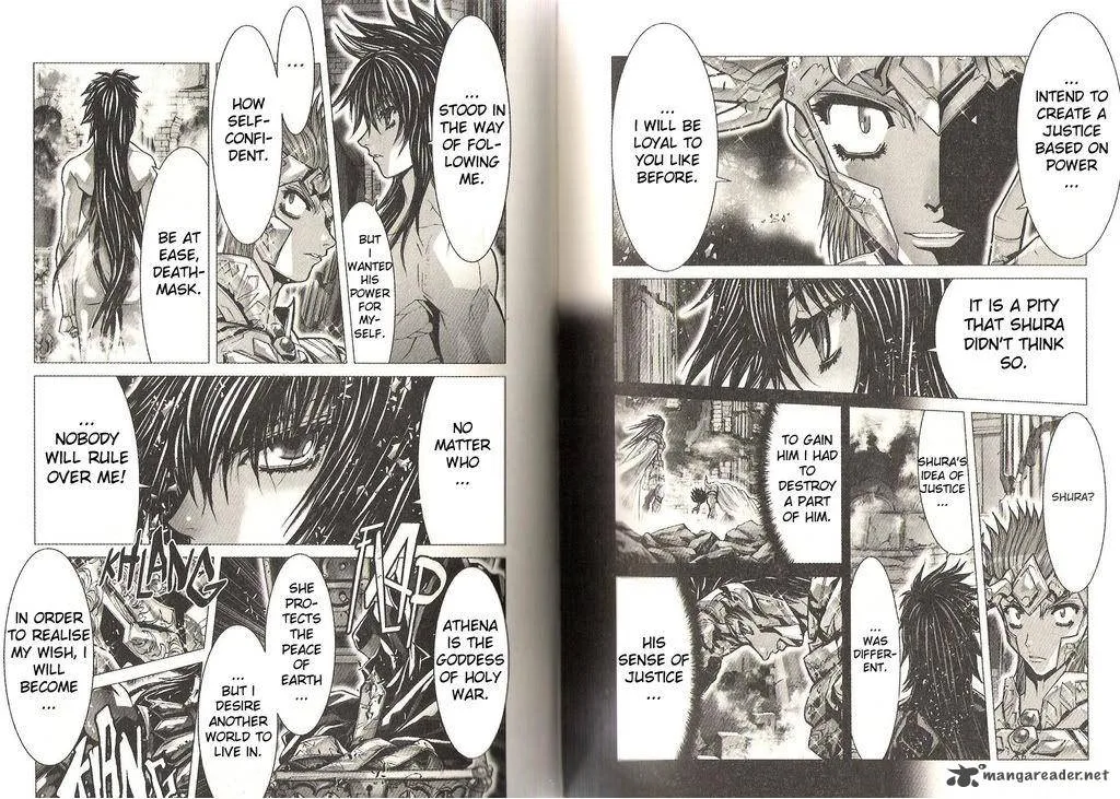 Saint Seiya - Episode G Chapter 24 page 5