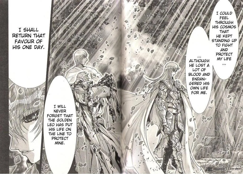 Saint Seiya - Episode G Chapter 24 page 22