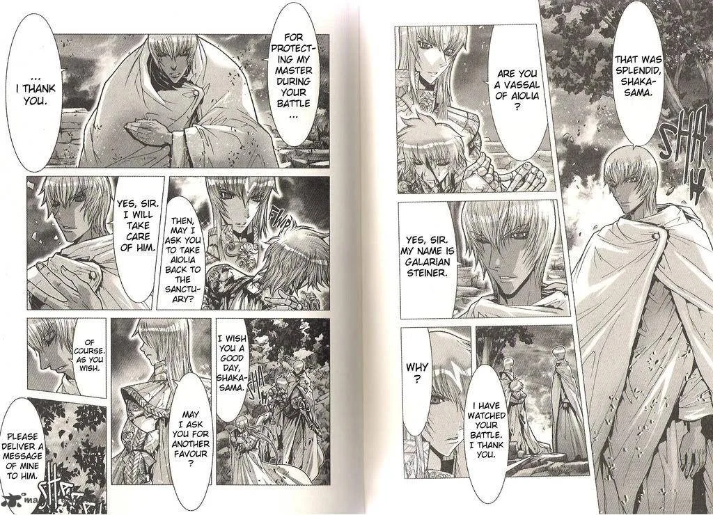 Saint Seiya - Episode G Chapter 24 page 21