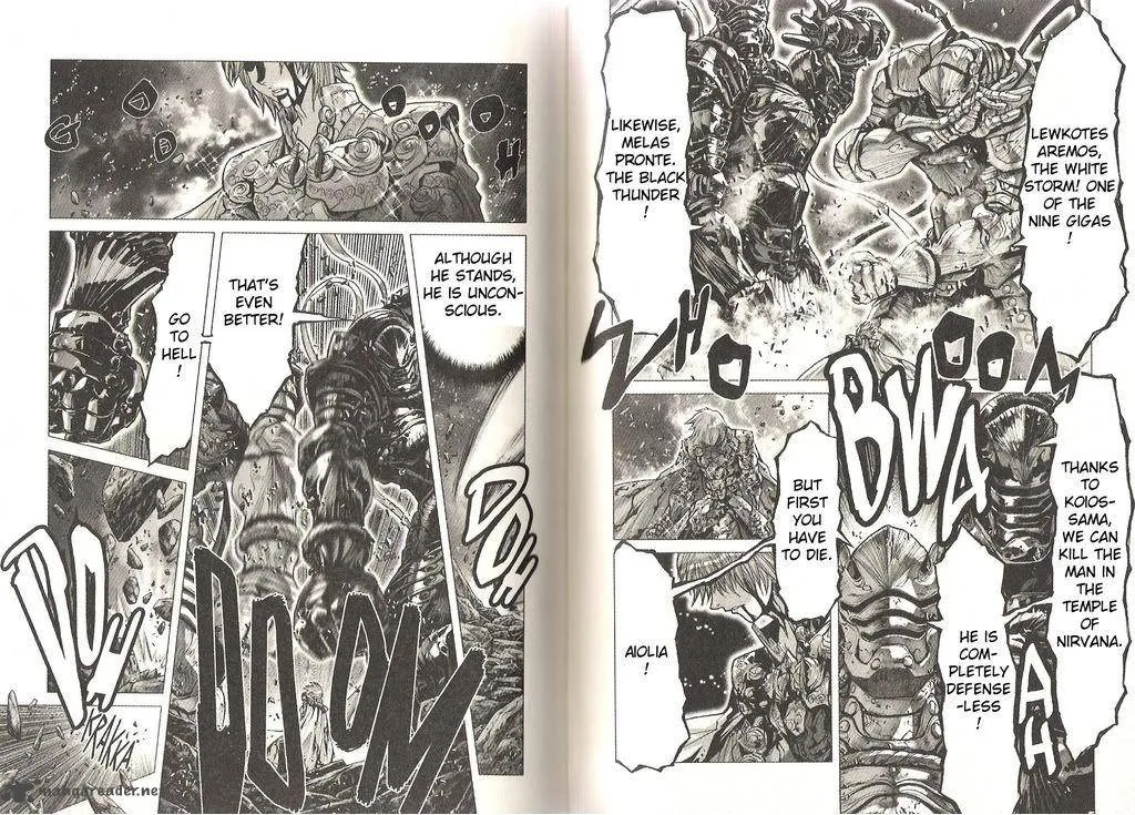 Saint Seiya - Episode G Chapter 24 page 9