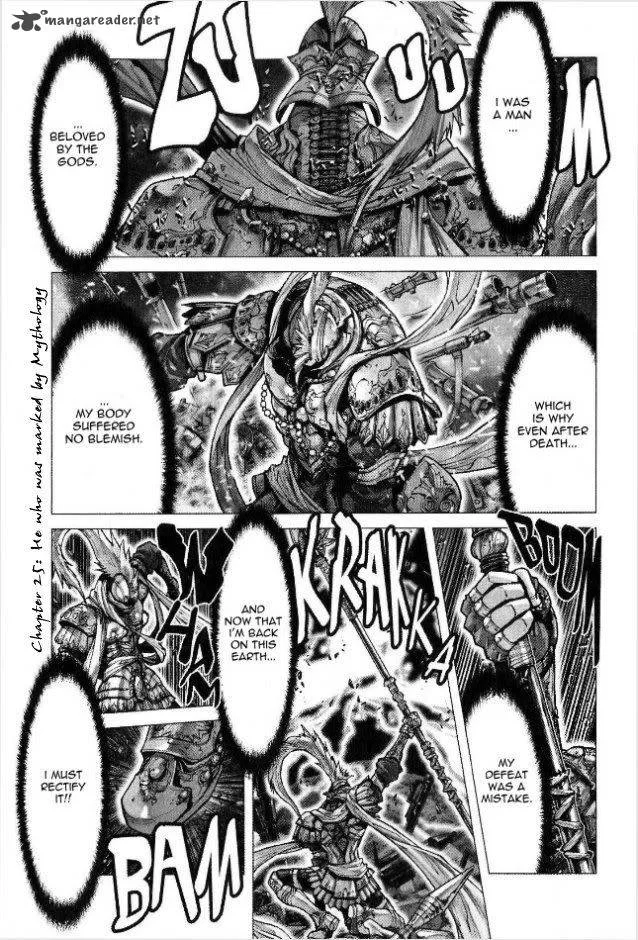 Saint Seiya - Episode G Chapter 25 page 1