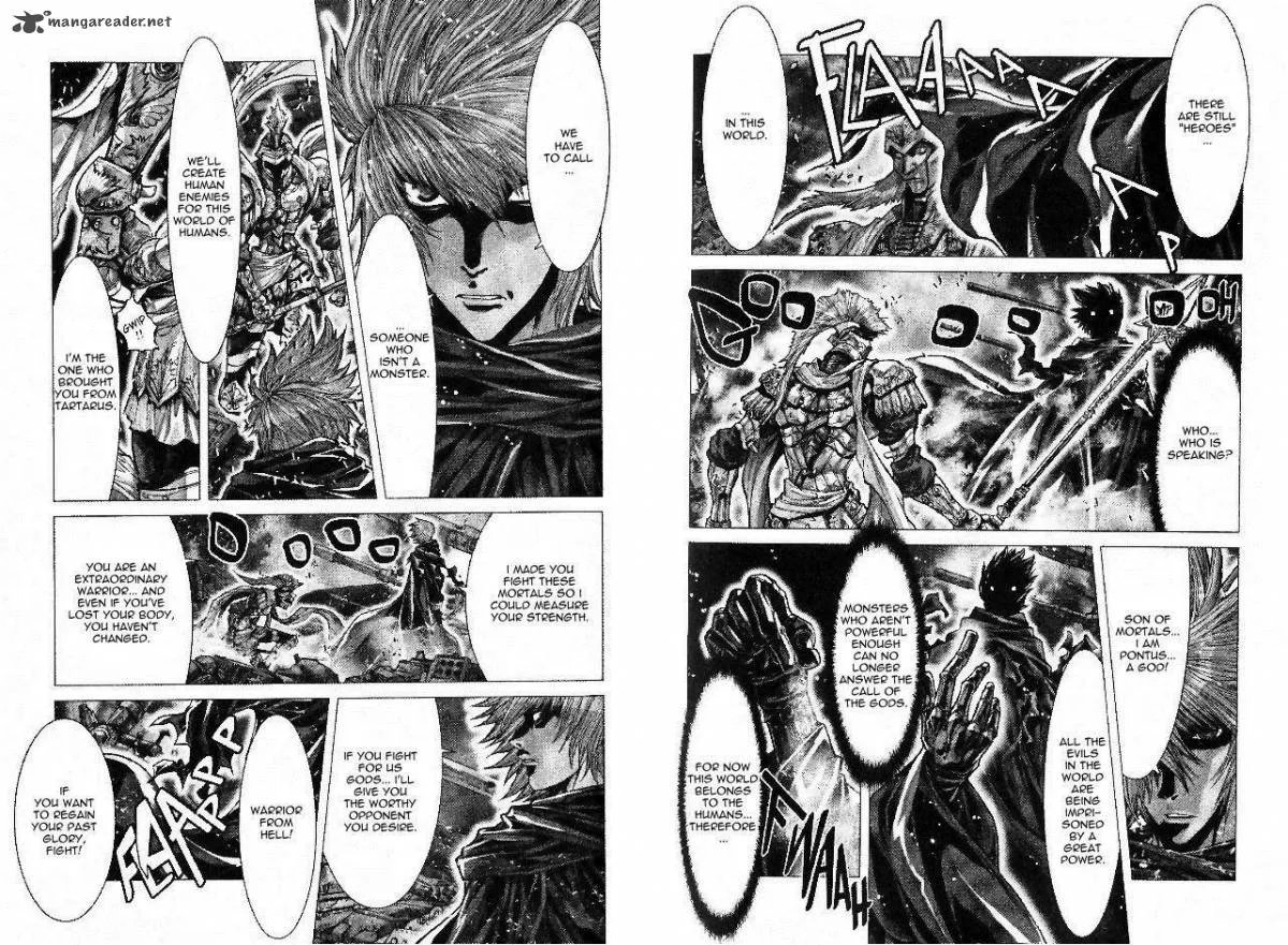 Saint Seiya - Episode G Chapter 25 page 3