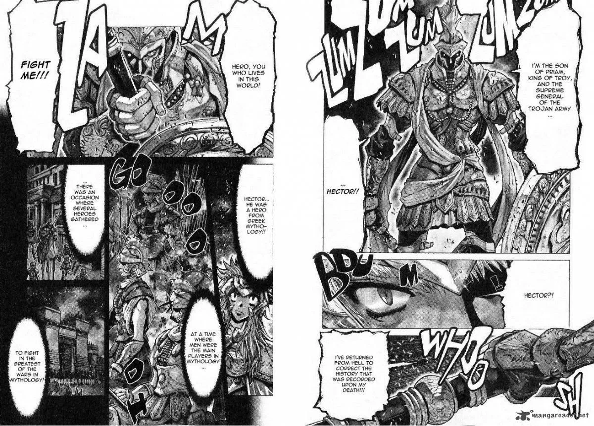 Saint Seiya - Episode G Chapter 25 page 14