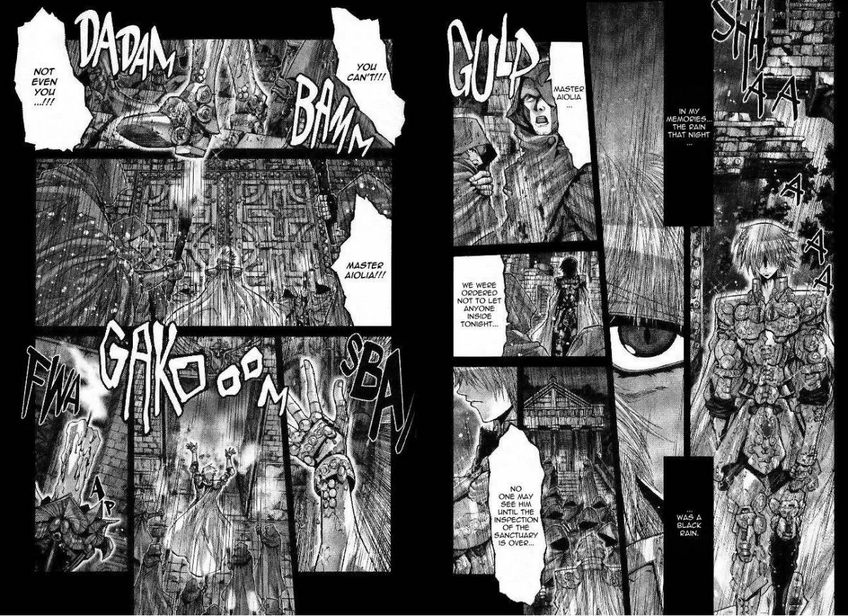 Saint Seiya - Episode G Chapter 25 page 5