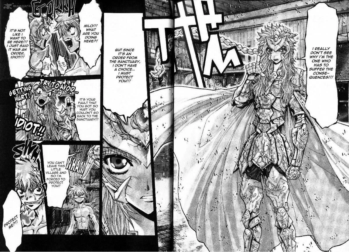 Saint Seiya - Episode G Chapter 25 page 9