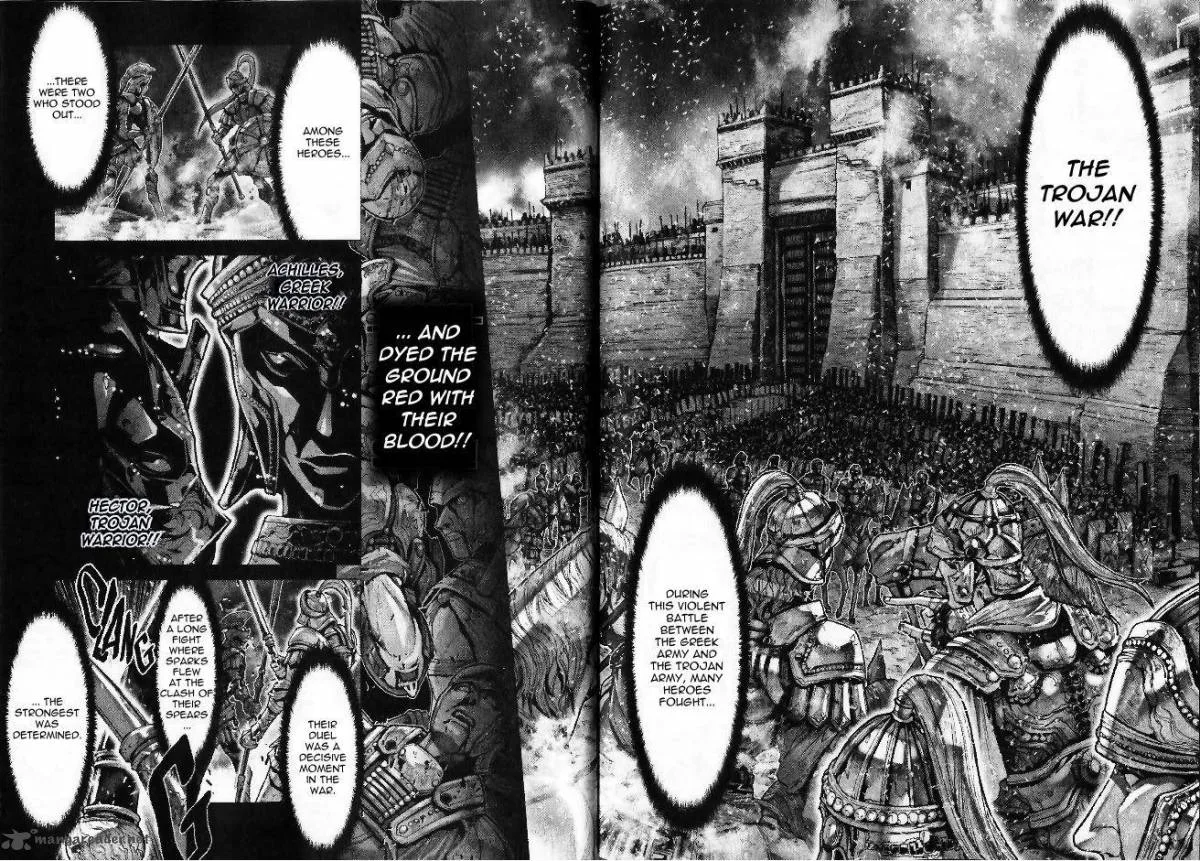 Saint Seiya - Episode G Chapter 25 page 15