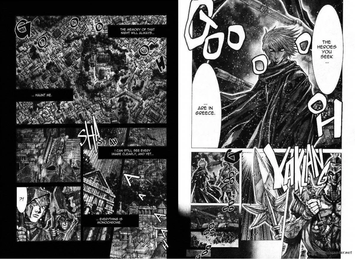 Saint Seiya - Episode G Chapter 25 page 4