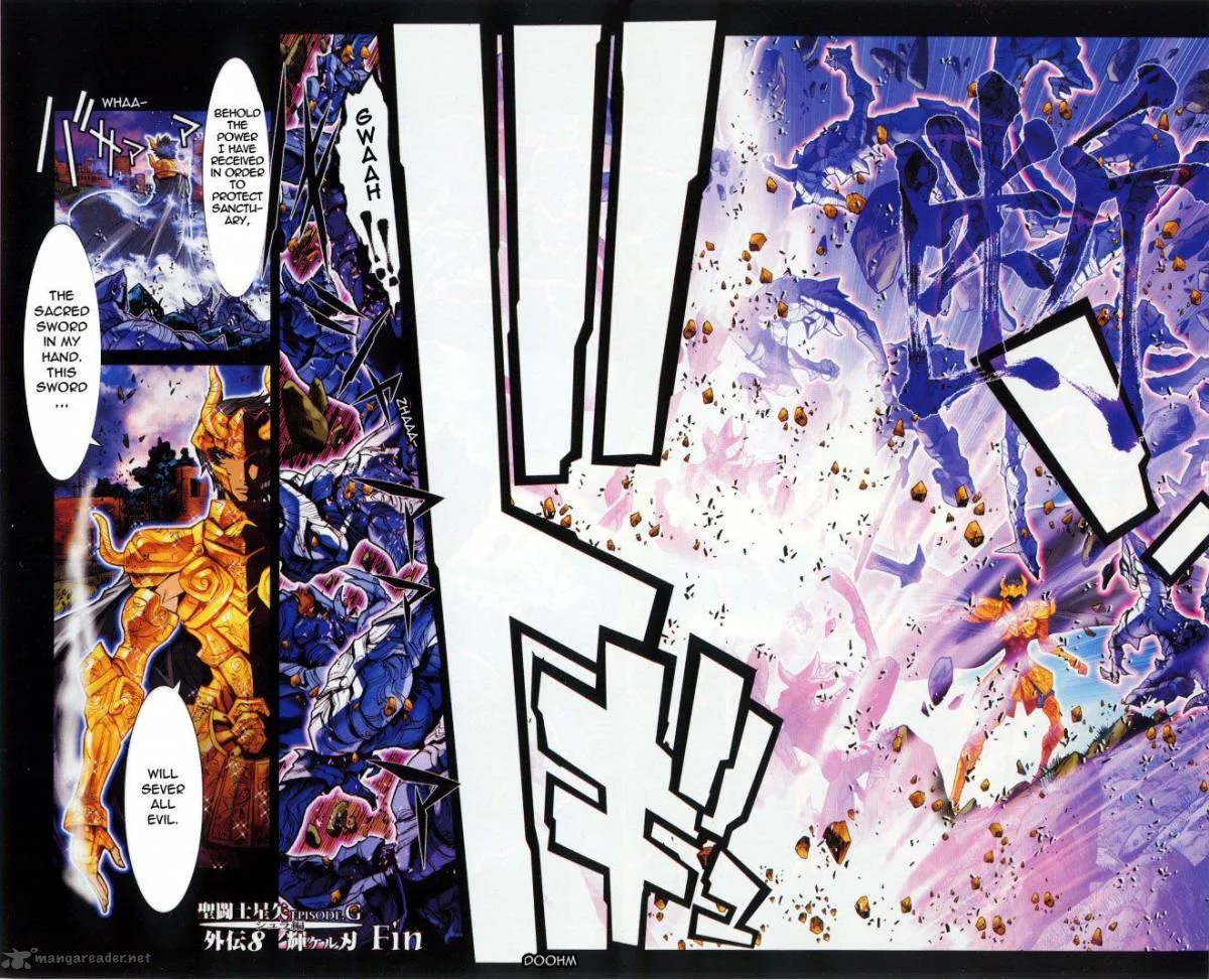 Saint Seiya - Episode G Chapter 25 page 25
