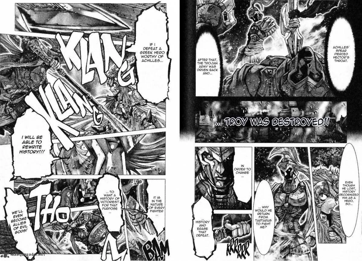 Saint Seiya - Episode G Chapter 25 page 16