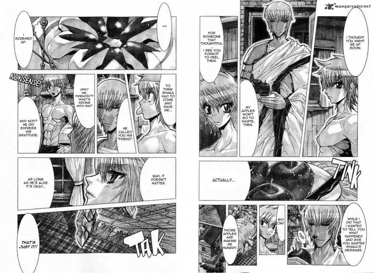 Saint Seiya - Episode G Chapter 25 page 8