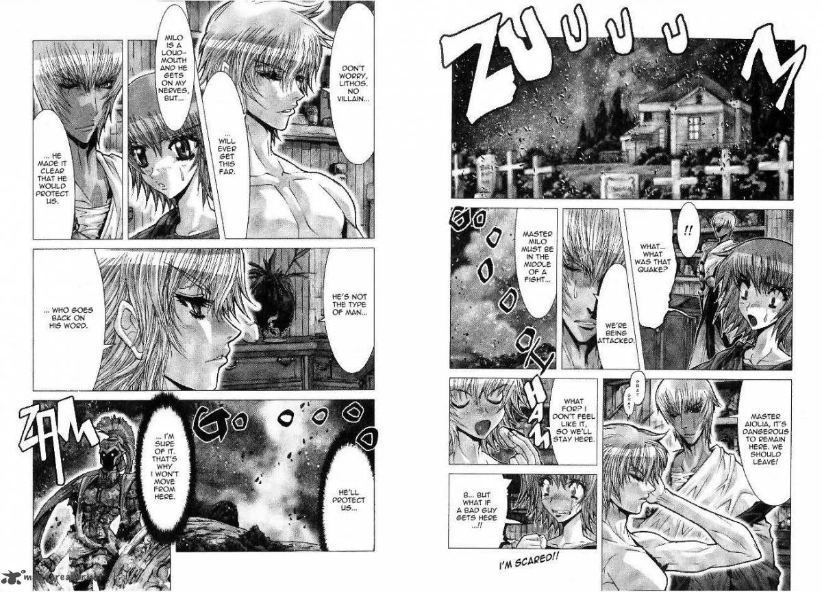 Saint Seiya - Episode G Chapter 25 page 19