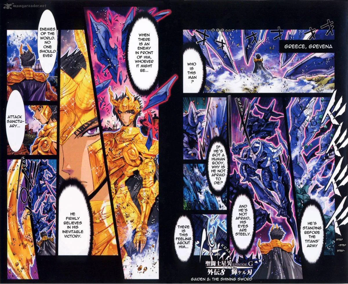 Saint Seiya - Episode G Chapter 25 page 23