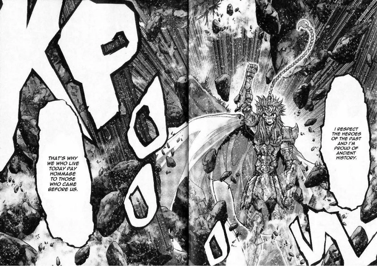 Saint Seiya - Episode G Chapter 25 page 21