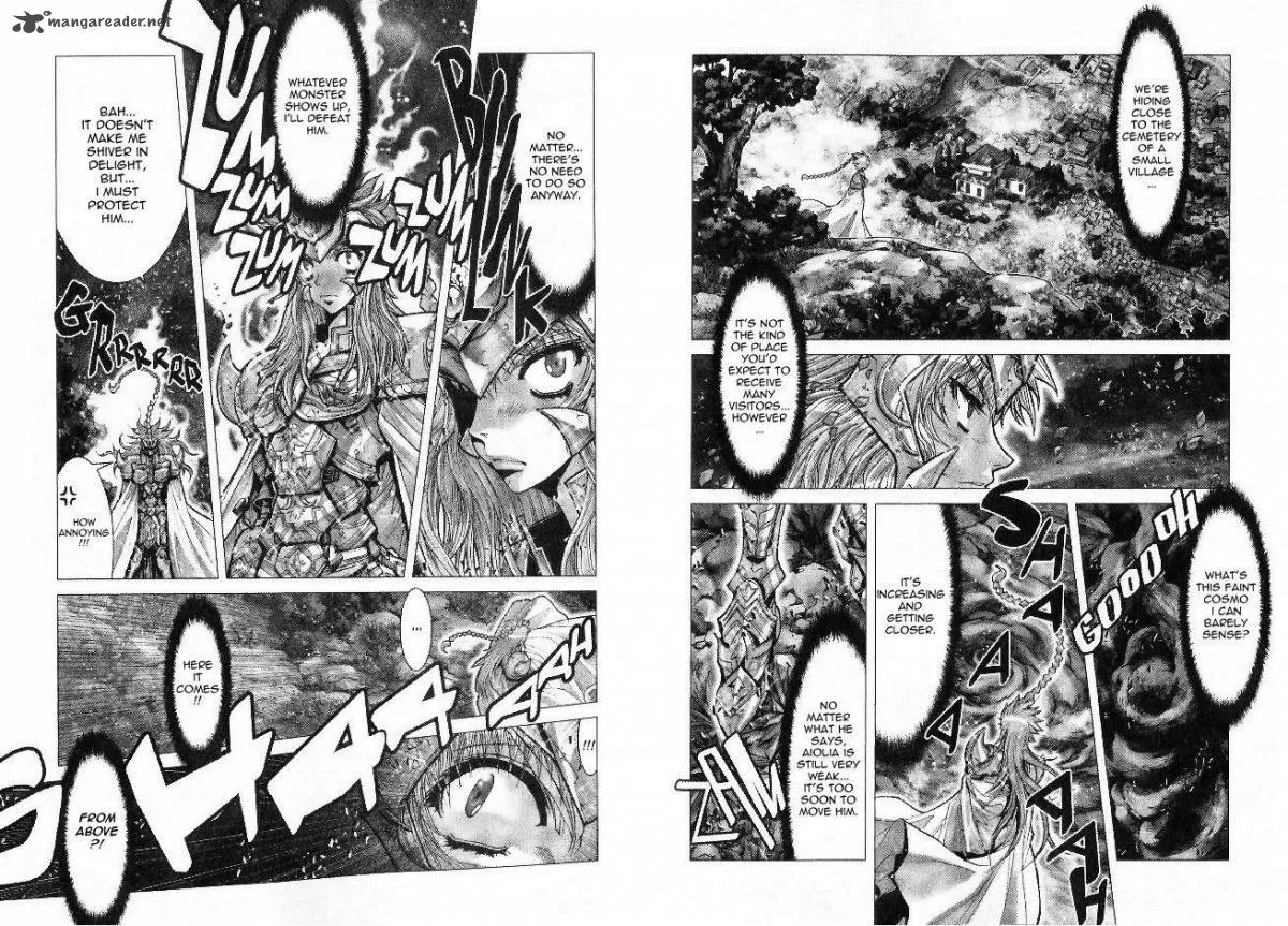 Saint Seiya - Episode G Chapter 25 page 11