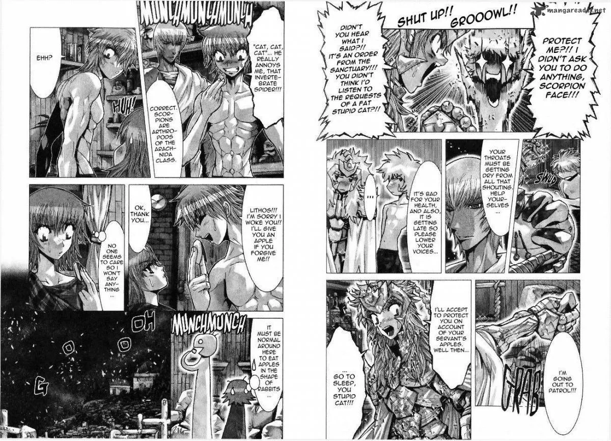 Saint Seiya - Episode G Chapter 25 page 10