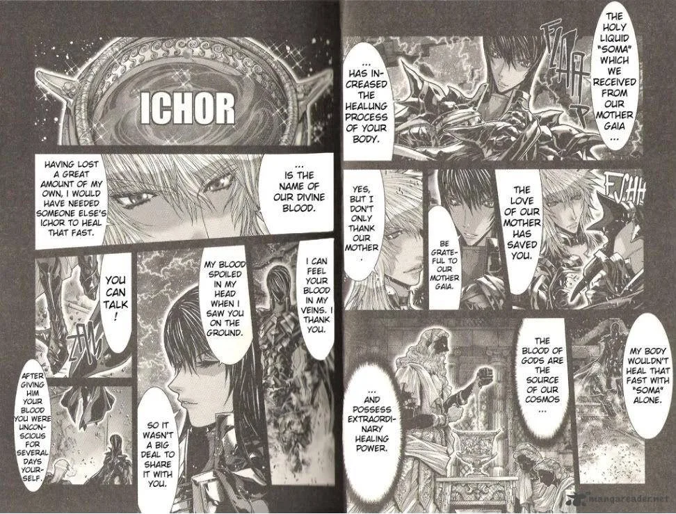 Saint Seiya - Episode G Chapter 26 page 4