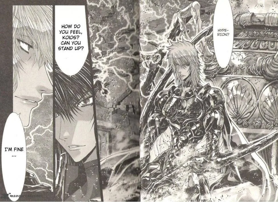 Saint Seiya - Episode G Chapter 26 page 3