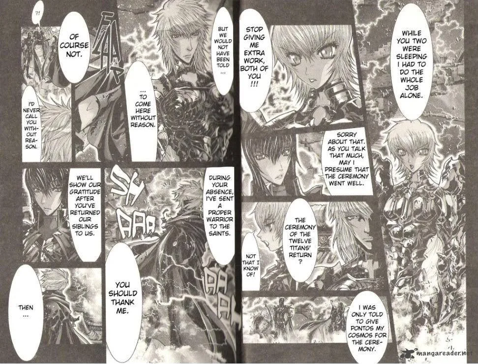 Saint Seiya - Episode G Chapter 26 page 5
