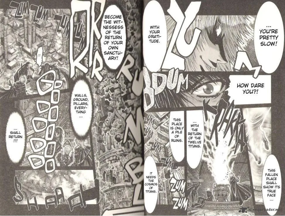 Saint Seiya - Episode G Chapter 26 page 6