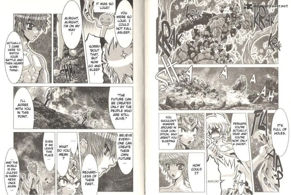 Saint Seiya - Episode G Chapter 26 page 20