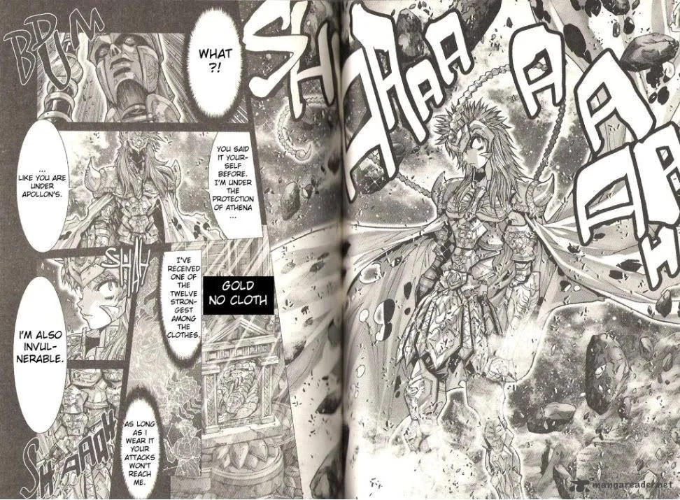 Saint Seiya - Episode G Chapter 26 page 14