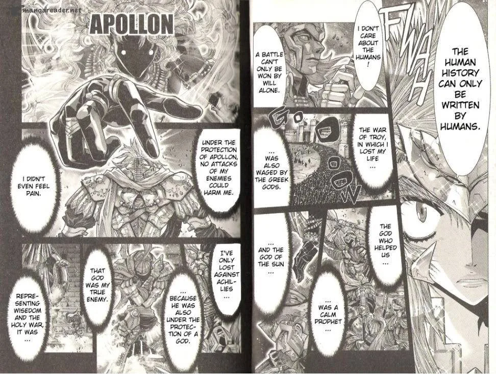 Saint Seiya - Episode G Chapter 26 page 11