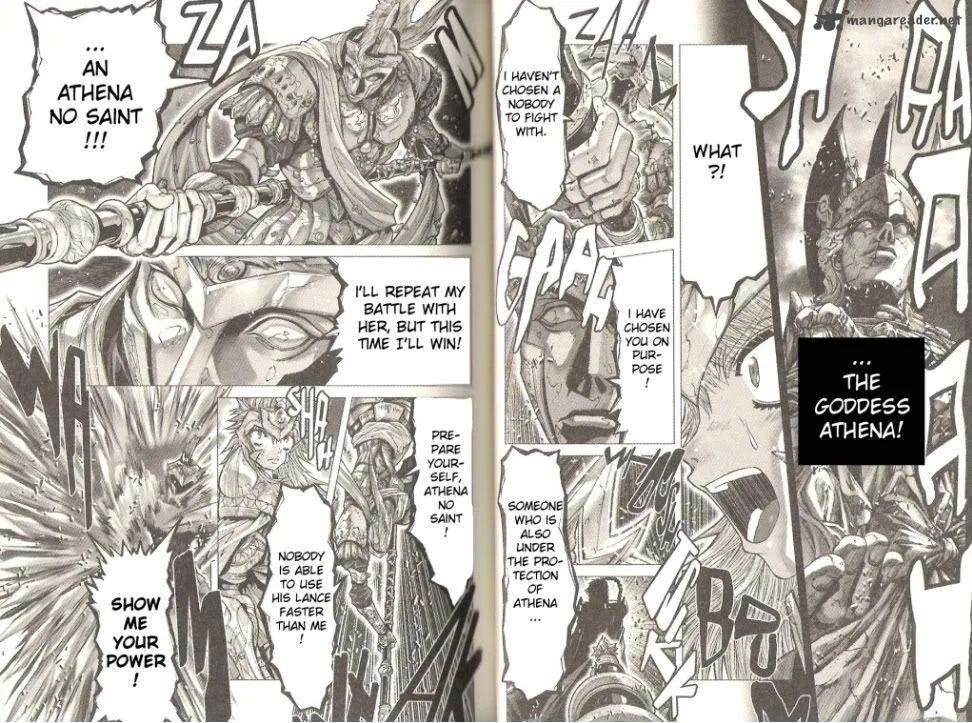 Saint Seiya - Episode G Chapter 26 page 12