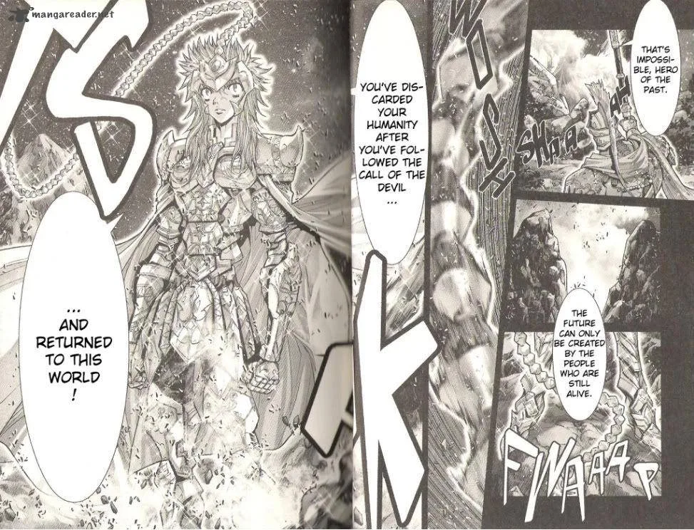 Saint Seiya - Episode G Chapter 26 page 10