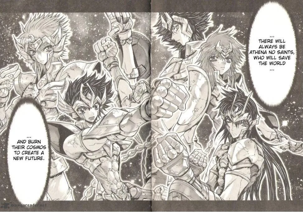 Saint Seiya - Episode G Chapter 26 page 21