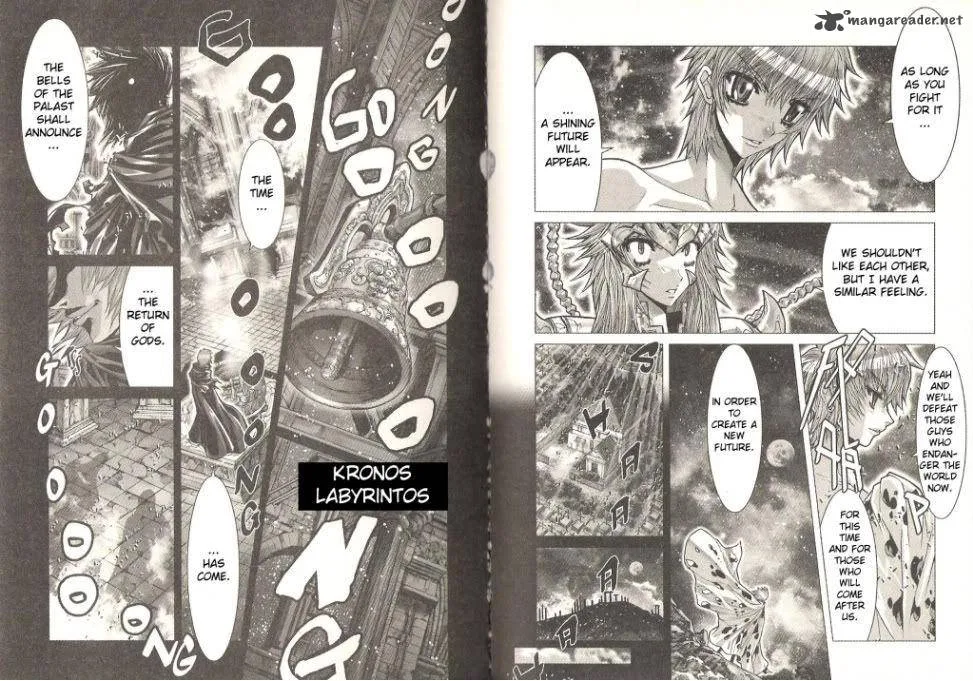 Saint Seiya - Episode G Chapter 26 page 22