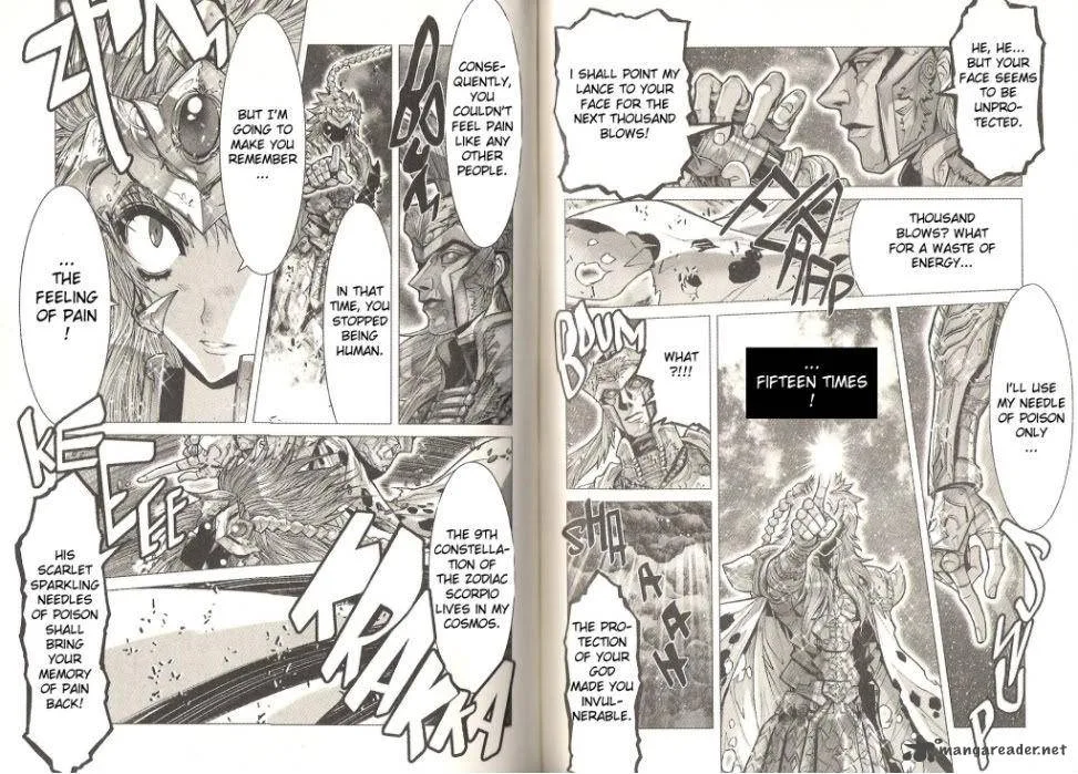 Saint Seiya - Episode G Chapter 26 page 15