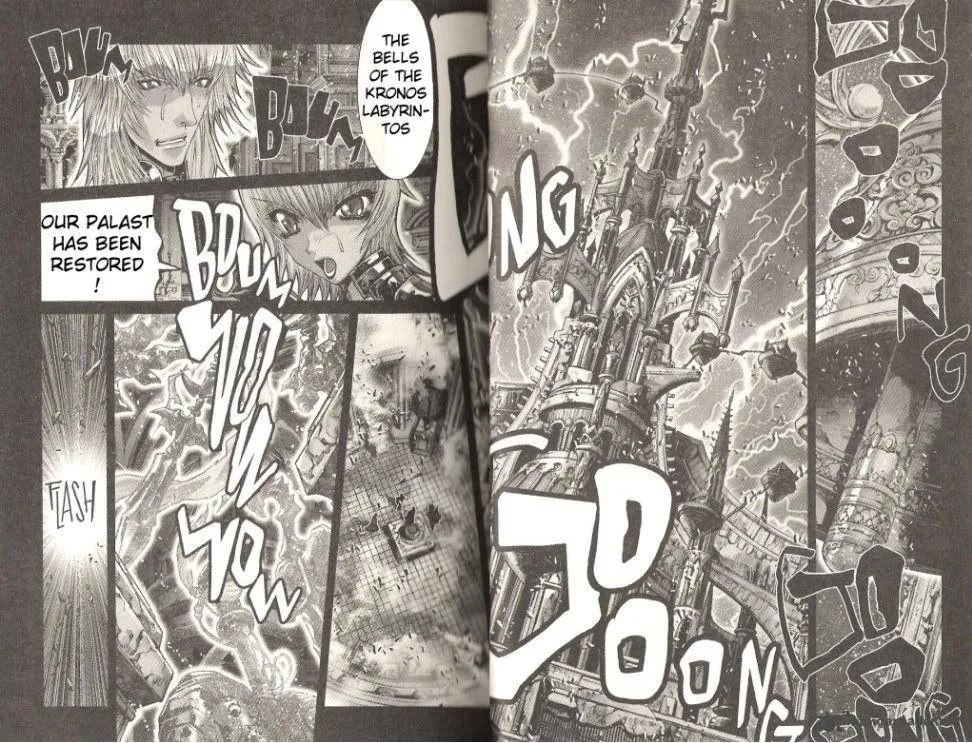 Saint Seiya - Episode G Chapter 26 page 8