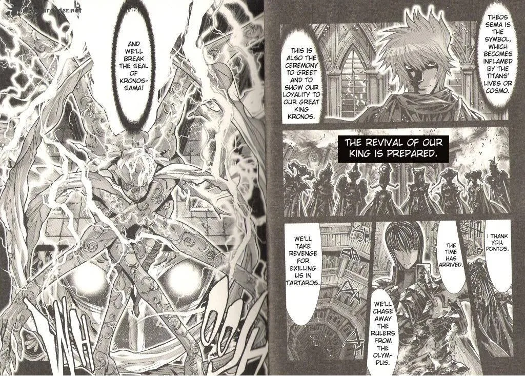 Saint Seiya - Episode G Chapter 27 page 5