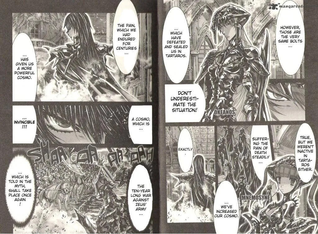 Saint Seiya - Episode G Chapter 27 page 7
