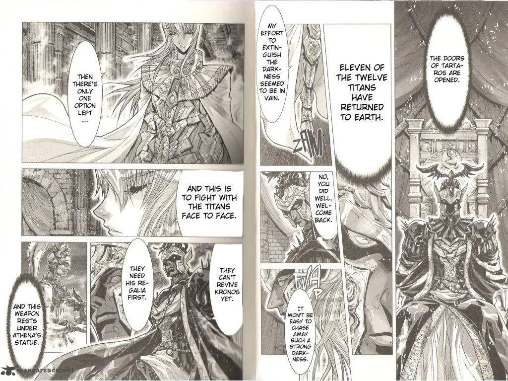 Saint Seiya - Episode G Chapter 27 page 12