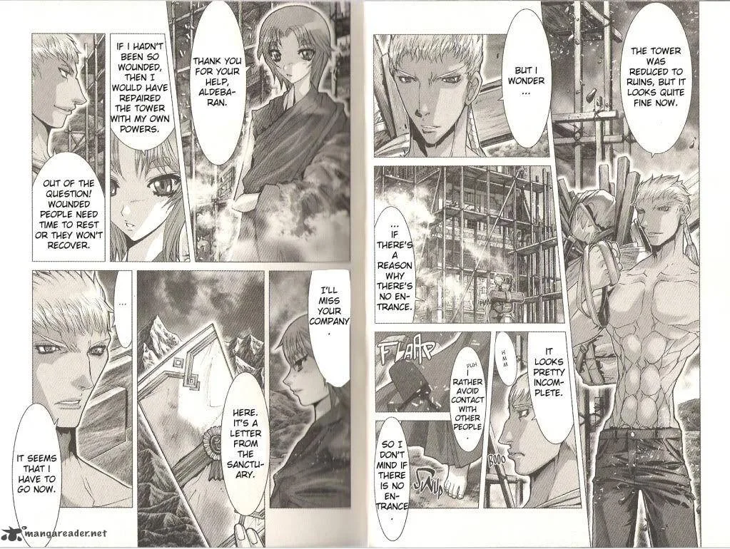 Saint Seiya - Episode G Chapter 27 page 10