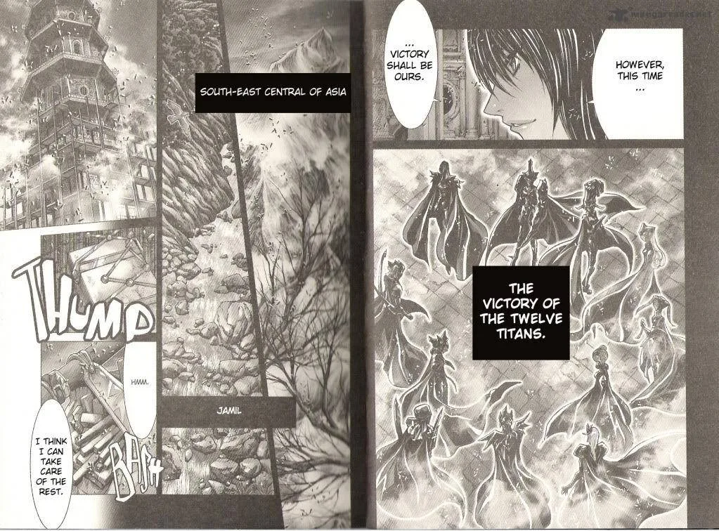 Saint Seiya - Episode G Chapter 27 page 9