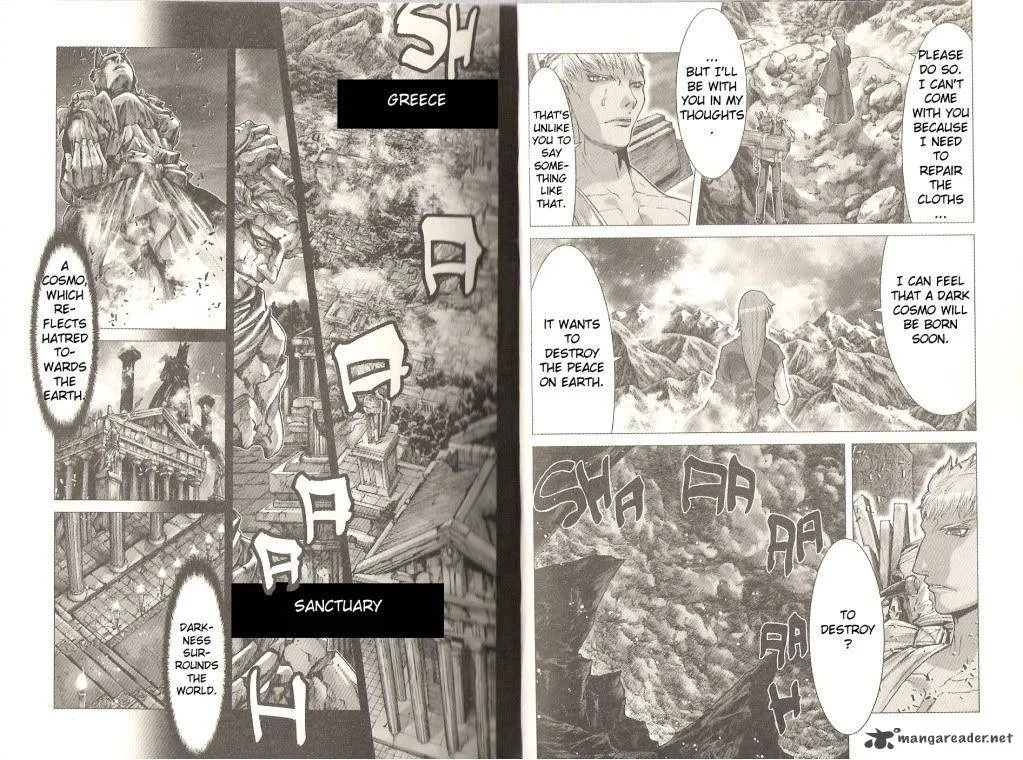 Saint Seiya - Episode G Chapter 27 page 11