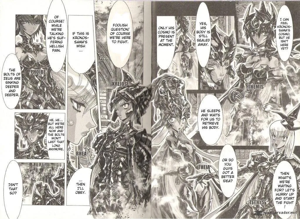 Saint Seiya - Episode G Chapter 27 page 6