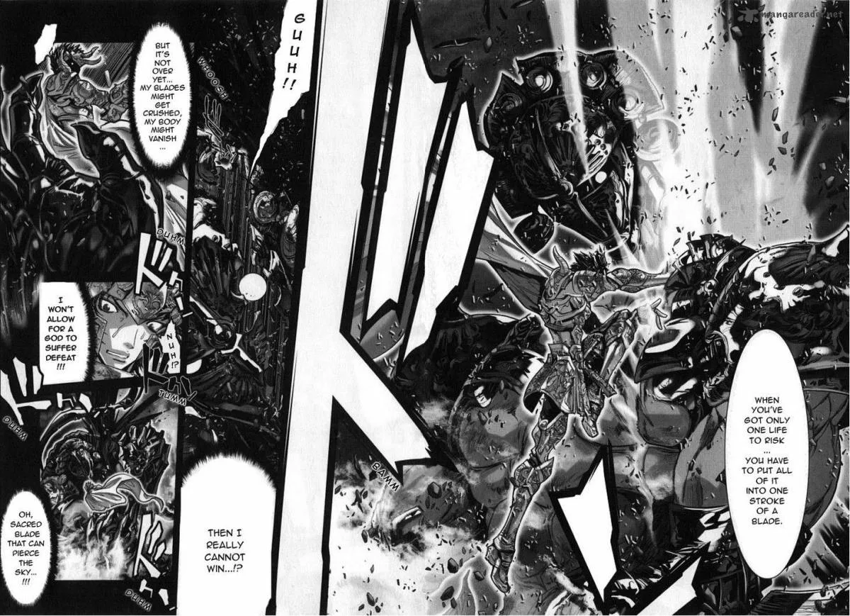 Saint Seiya - Episode G Chapter 28 page 6