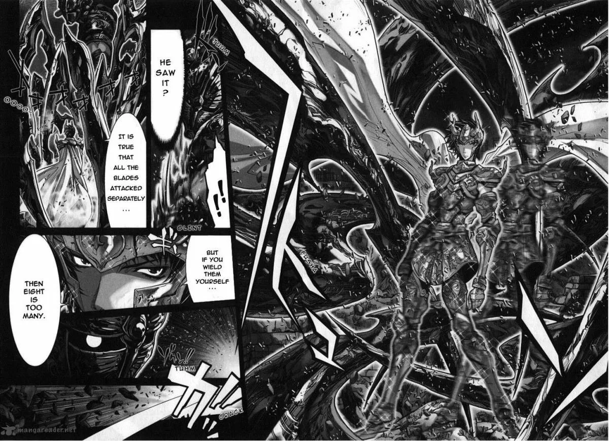 Saint Seiya - Episode G Chapter 28 page 5