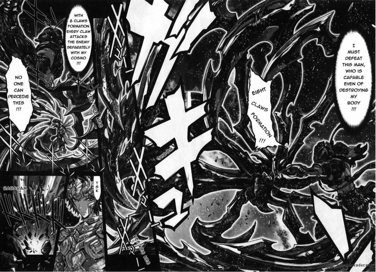 Saint Seiya - Episode G Chapter 28 page 4