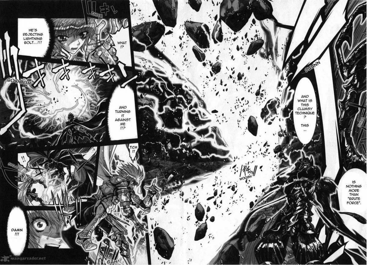 Saint Seiya - Episode G Chapter 28 page 27