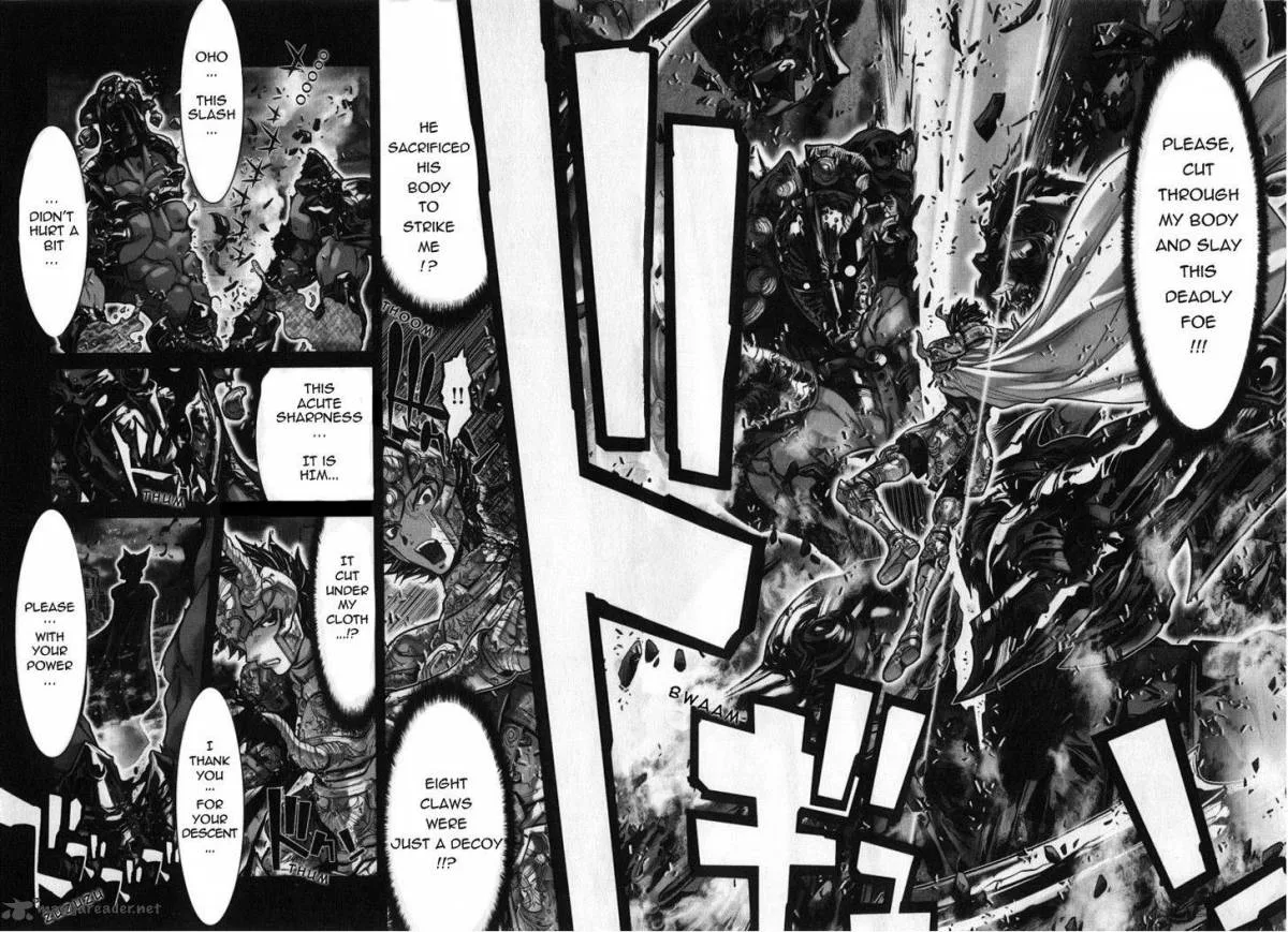 Saint Seiya - Episode G Chapter 28 page 7