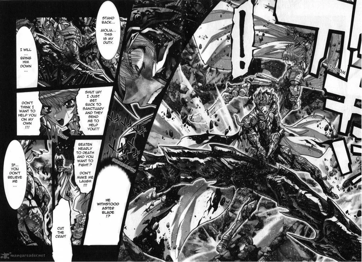 Saint Seiya - Episode G Chapter 28 page 31